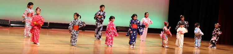 子ども日本舞踊
