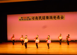 沼南民謡舞踊連合会